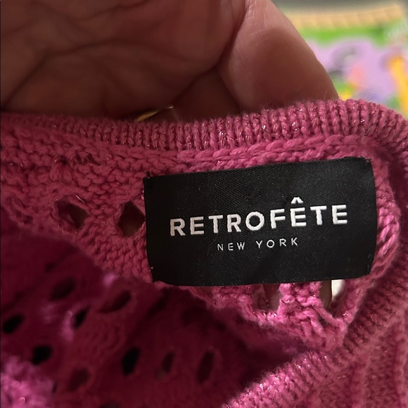 Retrofete Mesa Dress in Paradise Pink XS - Picture 14 of 15